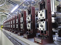 Radiator Folded B Type Tube Mill