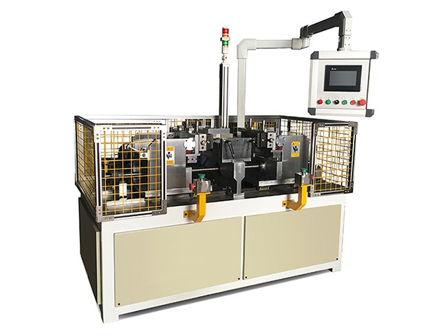 Full pneumatic clamping & header plate fitting