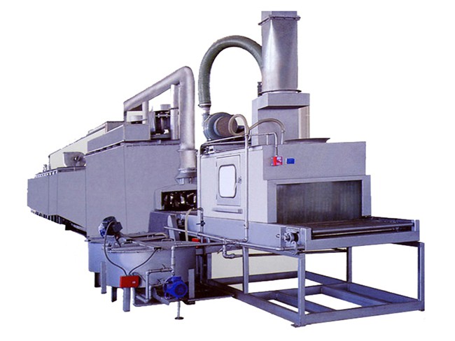 Continuous Nitrogen Shielded Brazing Furnace
