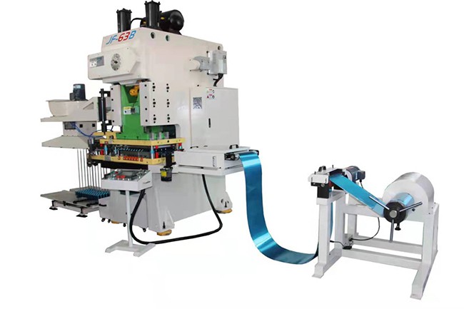Typical 45T Open-Type Fin Punching Press
