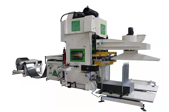 Typical 63T Close-Type Fin Punching Press