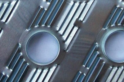 Fin Punching Press