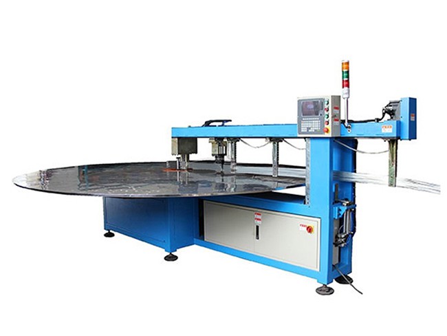 Bundy Tube Serpentine Bending Machine