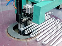Bundy Tube Serpentine Bending Machine