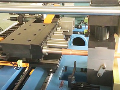 Copper Tube End Forming Machine