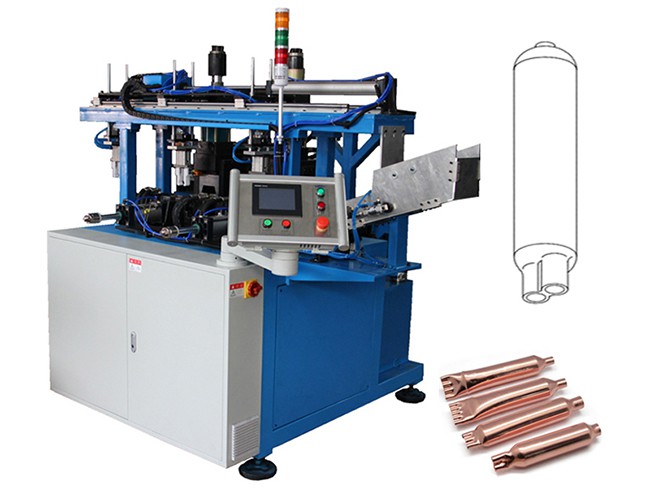 Filter Tube Two-way Forming Machine