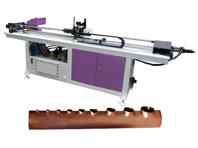 Copper Tube Collar Hole Punching Machine