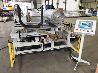 Condenser Coil Bending Machine