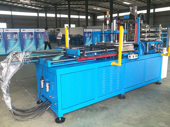 Evaporator Core Assembling Machine