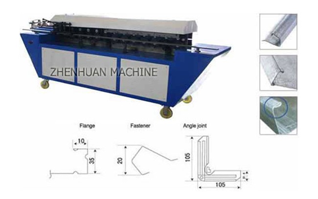 T-12 TDF Flange Forming Machine
