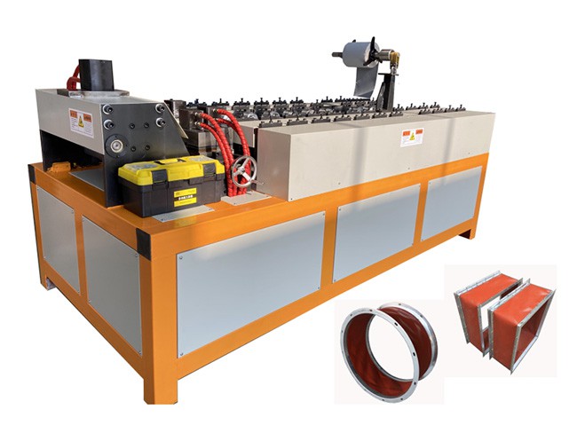 RLJ-1 Flexible Duct Connector Machine for HVAC System