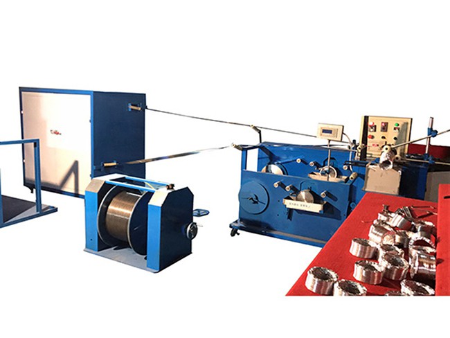 AFD-600D Aluminum Flexible Duct Forming Machine
