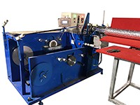 AFD-600D Aluminum Flexible Duct Forming Machine