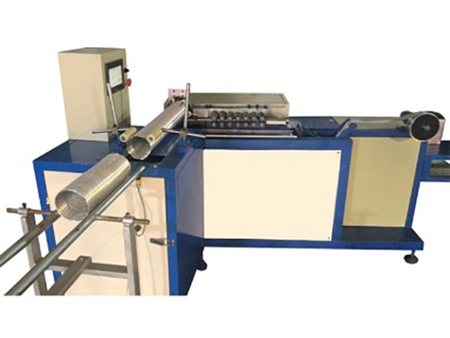 PAD-300 Aluminum Flexible Duct Forming Machine