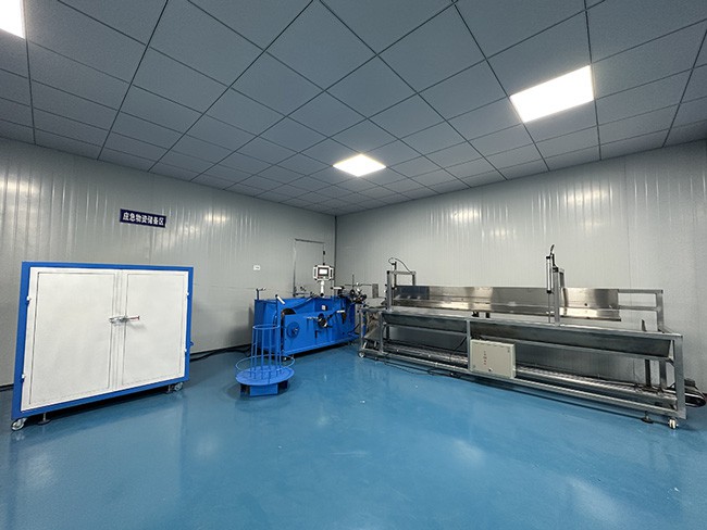 FAD-600D Automatic Aluminum Flexible Duct Forming Machine