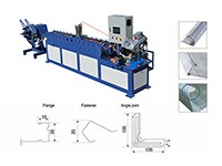 LC-12DR Pittsburgh Lock Forming Machine
