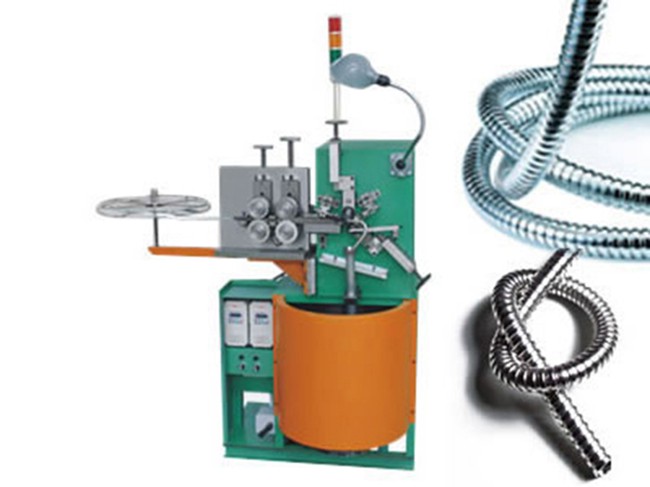 ZHF-50 Metal Flexible Hose Forming Machine