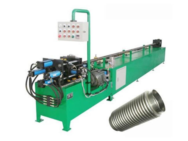 Corrugated Steel Pipe Forming Machine