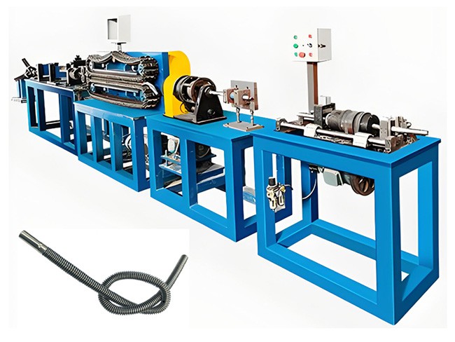 Corrugated Hose Making Machine