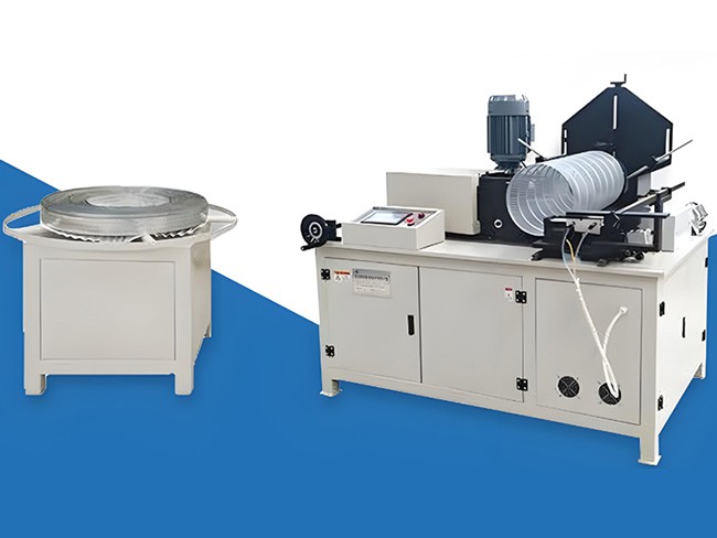 ZHL-150 Spiral Filter Core Forming Machine
