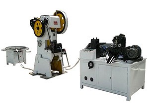 ZHL-150 Spiral Filter Core Forming Machine