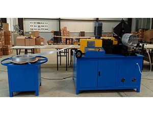 ZHL-150 Spiral Filter Core Forming Machine