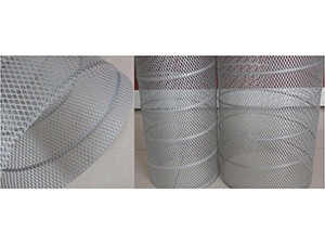 ZHL-150 Spiral Filter Core Forming Machine