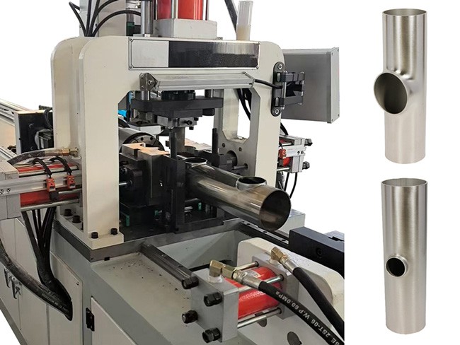 Steel Tube / Pipe Punching Machine