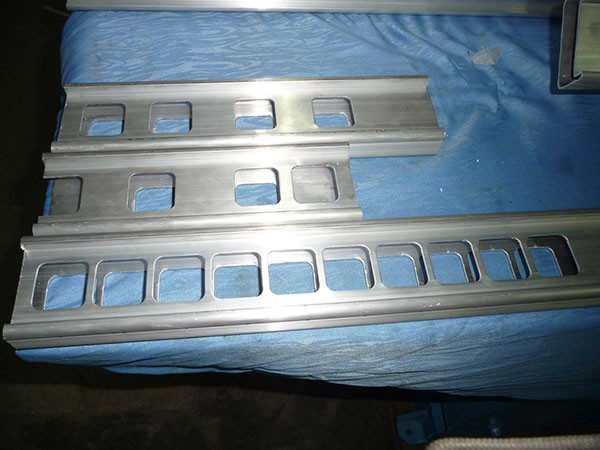 Steel Tube / Pipe Punching Machine