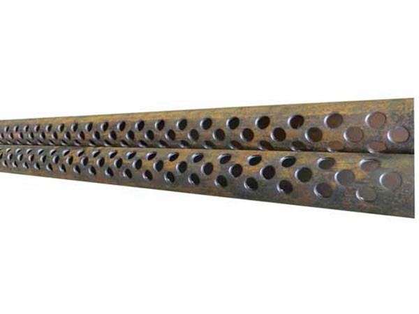 Steel Tube / Pipe Punching Machine