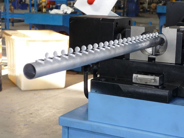 Steel Tube / Pipe Punching Machine