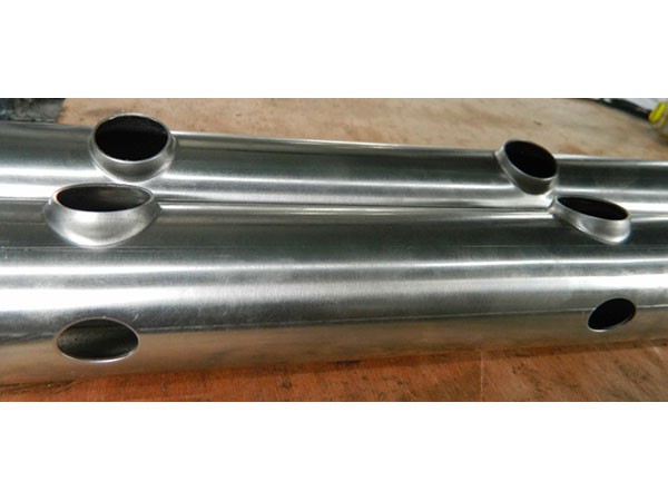 Steel Tube / Pipe Punching Machine