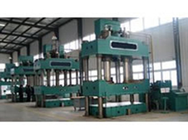 YQ27 Single Action Hydraulic Stamping Press