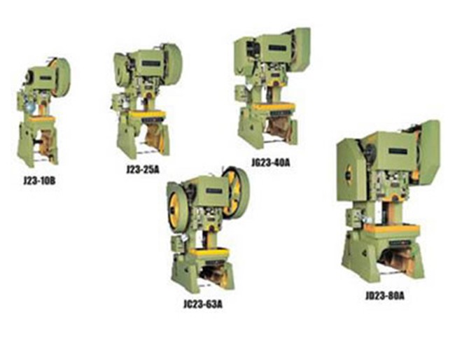 J23 General Inclinable Eccentric Press