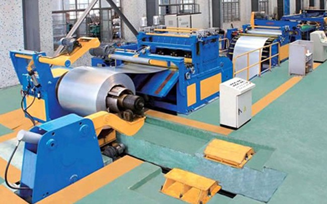 High Speed Cut- to- length Line