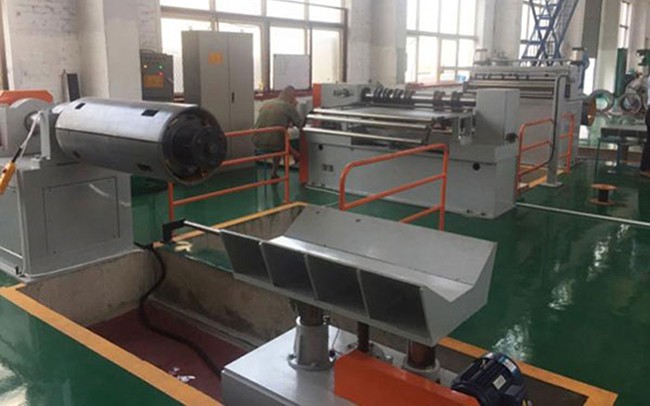 Silicon Steel Slitting Line