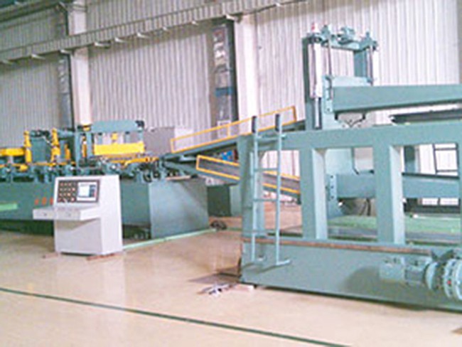 Full-automatic Silicon Steel Cut-to-length Line