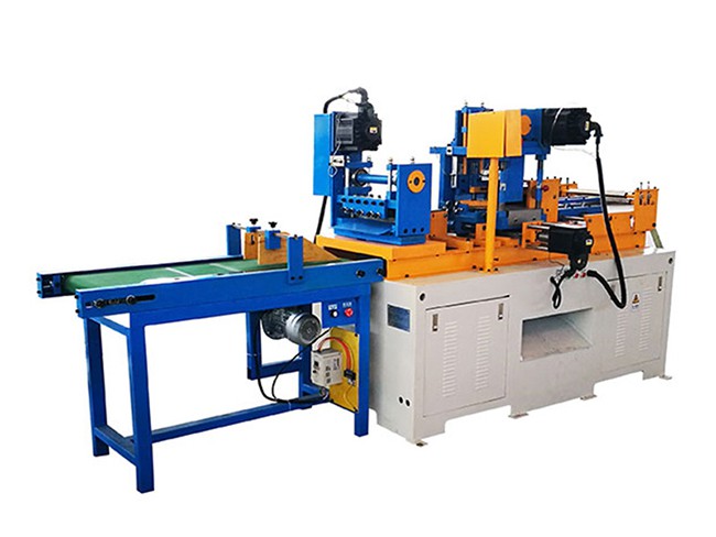 Compact Full Automatic Step Lap Transformer Core Cutting Machine