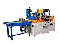 Compact Full Automatic Step Lap Transformer Core Cutting Machine