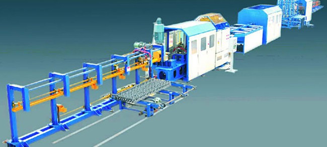 3D Truss Girder Welding Machine