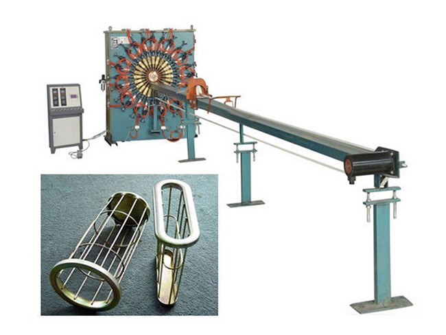 Dust Collector Bag Cage Welding Machine