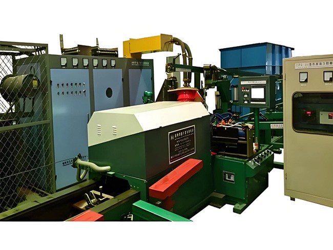 Spiral Fin Tube Welding Machine