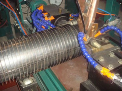 Spiral Fin Tube Welding Machine