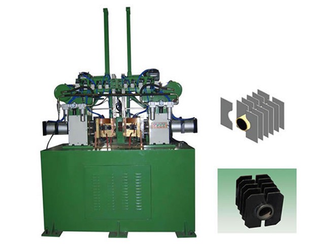 H gilled boiler fin tube welding machine