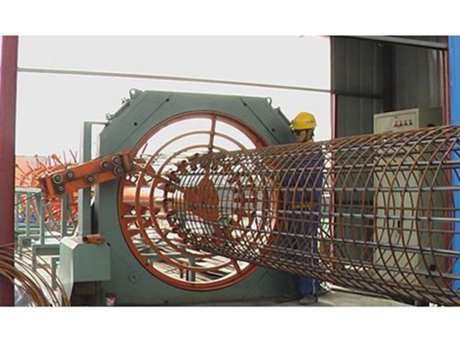 DC Tubular Pile Framework Roll Welding Machine