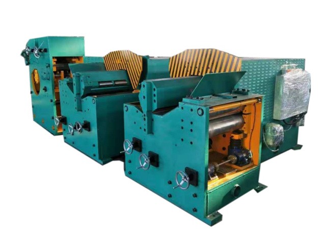 JY-600 Rounding Machine with Marking and Flattening Units