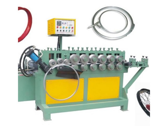 Barrel Hoop Forming Machine