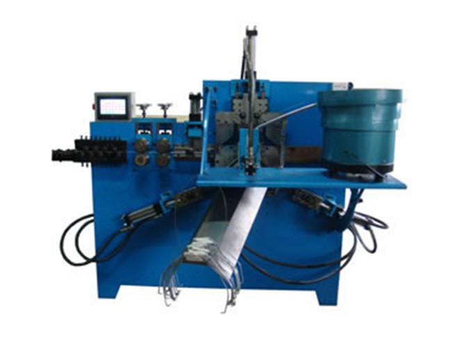 Bucket Handle Bending Machine