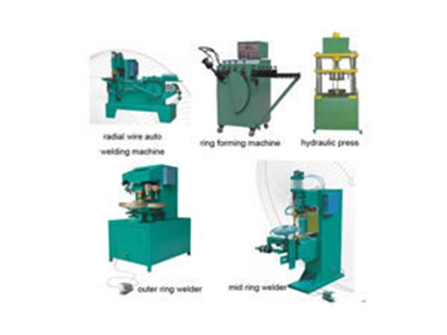 Radial Wire Fan Guard Machines