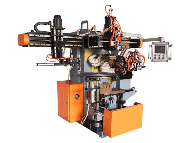 Spiral Wire Fan Guard Machine